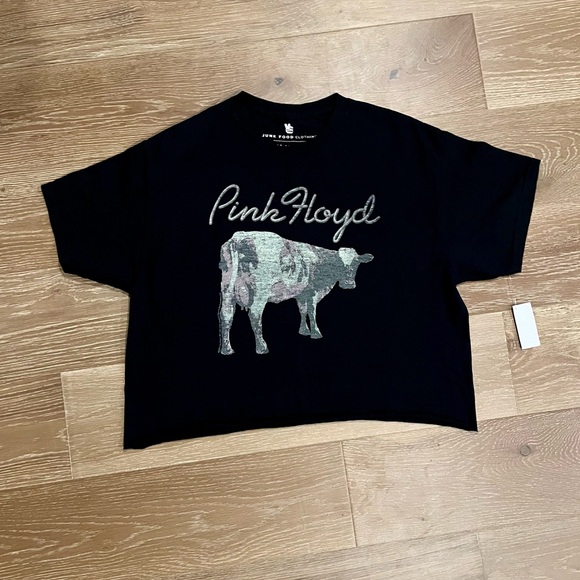 Junk Food Clothing Pink Floyd Graphic Band Tee Short Sleeve Size: Medium - Picture 3 of 4